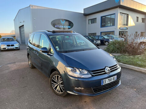 Volkswagen Sharan 2.0 TDI 150CH BLUEMOTION TECHNOLOGY ALLSTAR 7 PLACES 2016 occasion CHANTILLY 60500