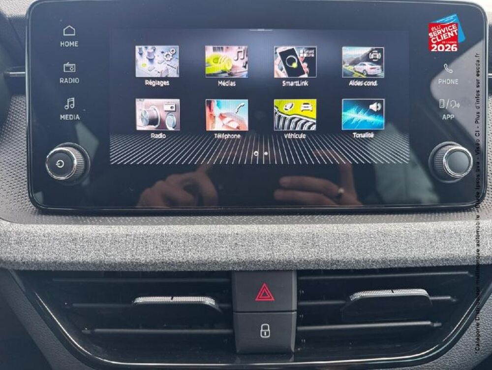 Kamiq 1.0 TSI Evo 2 116ch Selection DSG7 Radar AR 2024 occasion 68110 Illzach