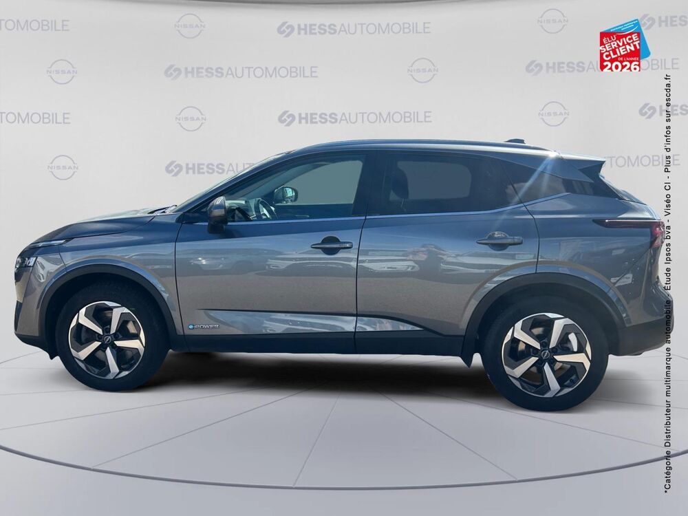 Qashqai e-POWER 190ch N-Connecta 2022 2023 occasion 54520 Laxou