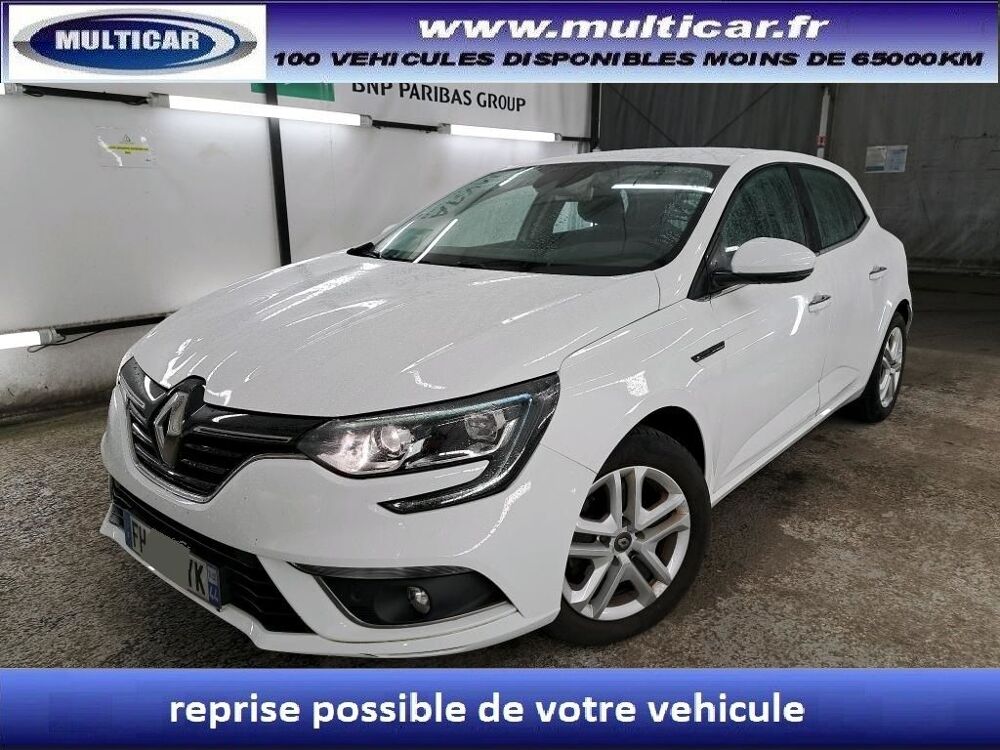 Megane IV 1.3 TCE 115CH FAP BUSINESS 2019 occasion 38070 Saint-Quentin-Fallavier