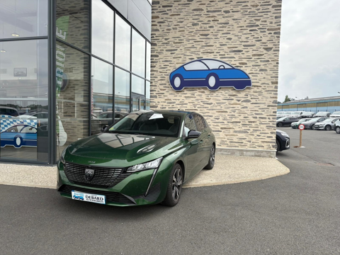 Peugeot 308 1.5 BLUEHDI 130CH S&S ALLURE 2022 occasion Saint-Léger-de-Linières 49070