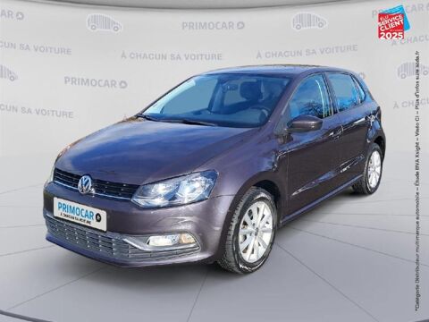 Volkswagen Polo 1.2 TSI 90ch BlueMotion Technology Lounge 5p 2015 occasion Strasbourg 67200