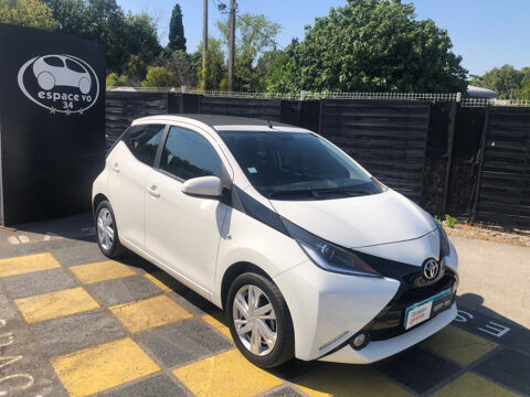 Aygo 1.0 VVT-I 69CH STOP&START X-WAVE 5P 2016 occasion 34970 Lattes