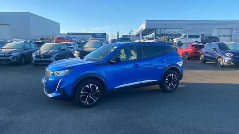 Peugeot 2008 1.2 PURETECH 130CH S&S ALLURE PACK EAT8 2023 occasion Onet-le-Ch&acirc;teau 12850
