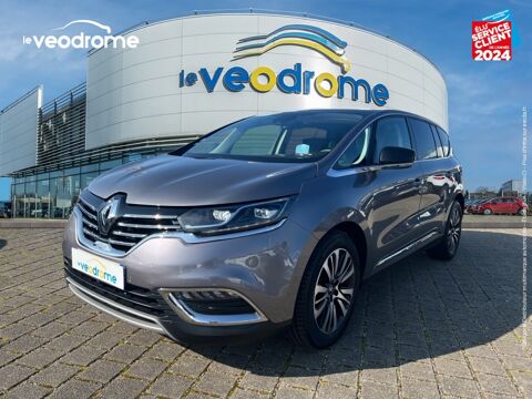 Renault Espace 1.6 TCe 200ch energy Initiale Paris EDC 2016 occasion Bischheim 67800