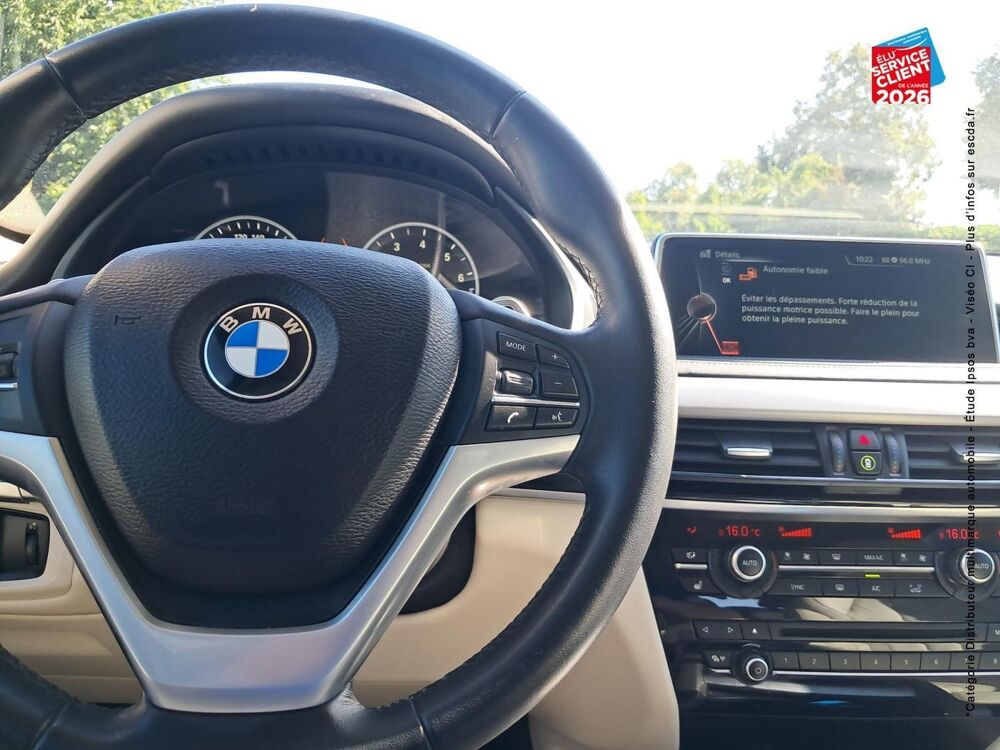 X5 xDrive40eA 313ch Exclusive 2015 occasion 67200 Strasbourg