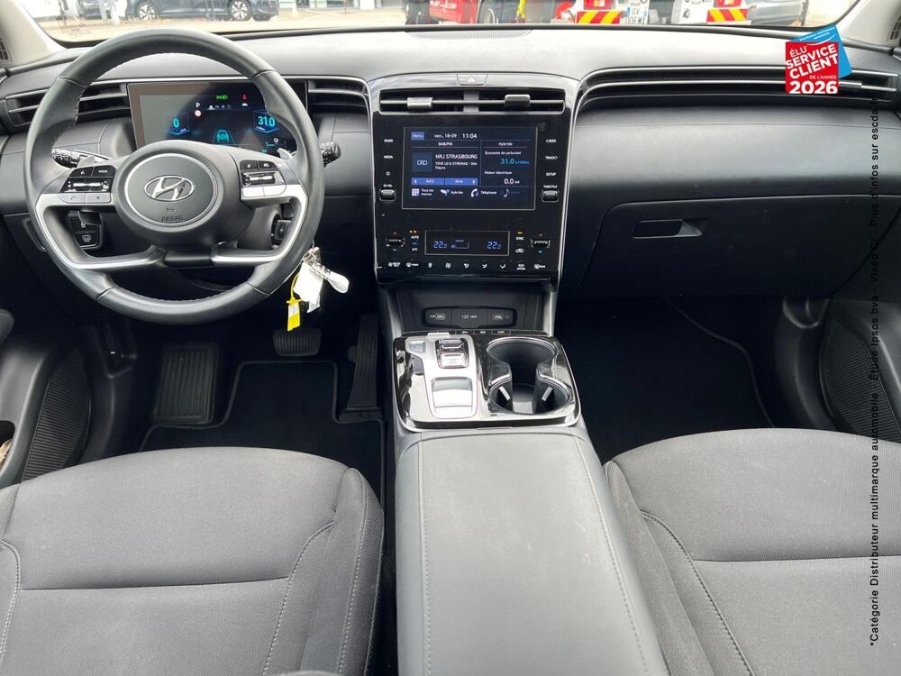 Tucson 1.6 T-GDi 230ch Hybrid Intuitive BVA6 2022 occasion 67800 Bischheim