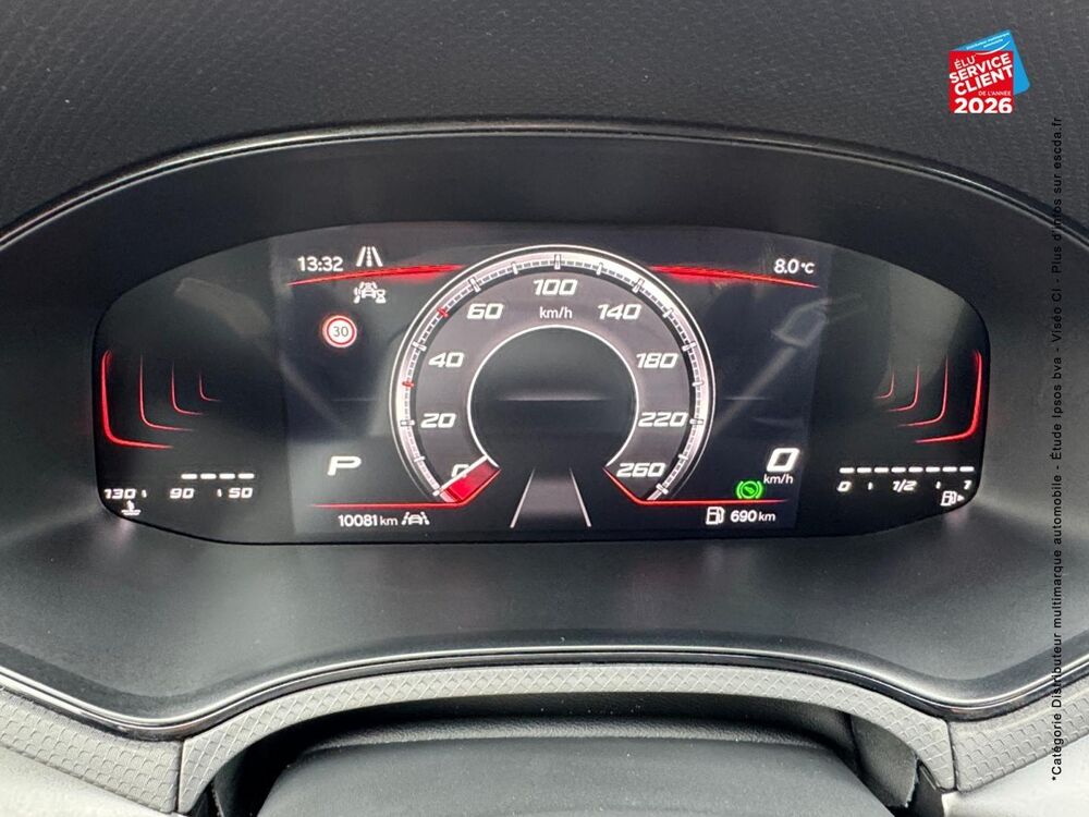 Ibiza 1.0 TSI 115ch FR DSG7 2026 occasion 57970 Illange