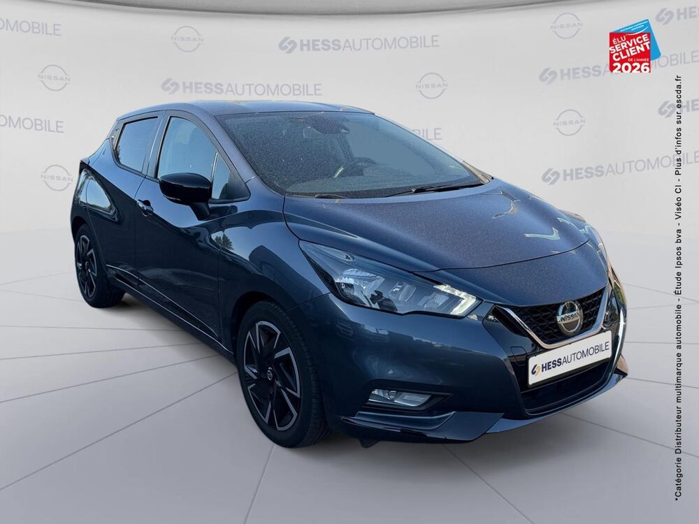 Micra 1.0 IG-T 92ch Made in France Xtronic 2021.5 2022 occasion 54520 Laxou