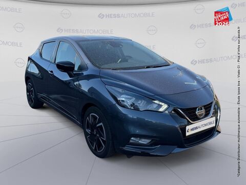 Micra 1.0 IG-T 92ch Made in France Xtronic 2021.5 2022 occasion 54520 Laxou