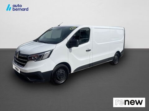 Renault Trafic L1H1 3T 2.0 Blue dCi 130ch Grand Confort 2022 occasion Pontarlier 25300
