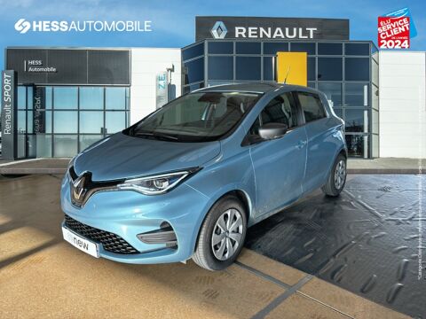 Renault Zoé Life charge normale R110 Achat Intégral 2020 occasion Colmar 68000