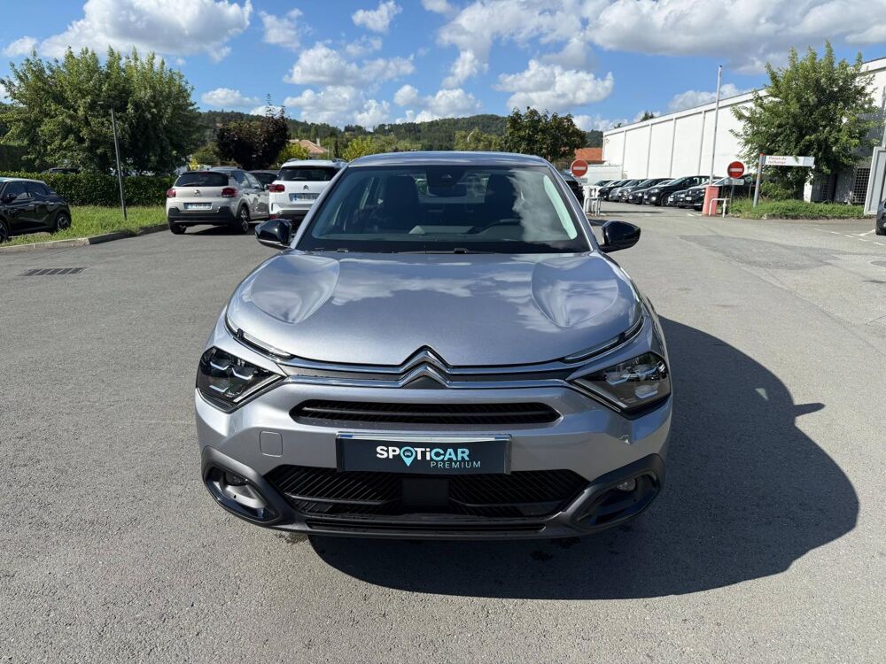 C4 X 1.2 PureTech 130ch S&S MAX Automatique 2024 occasion 24750 Tr&eacute;lissac