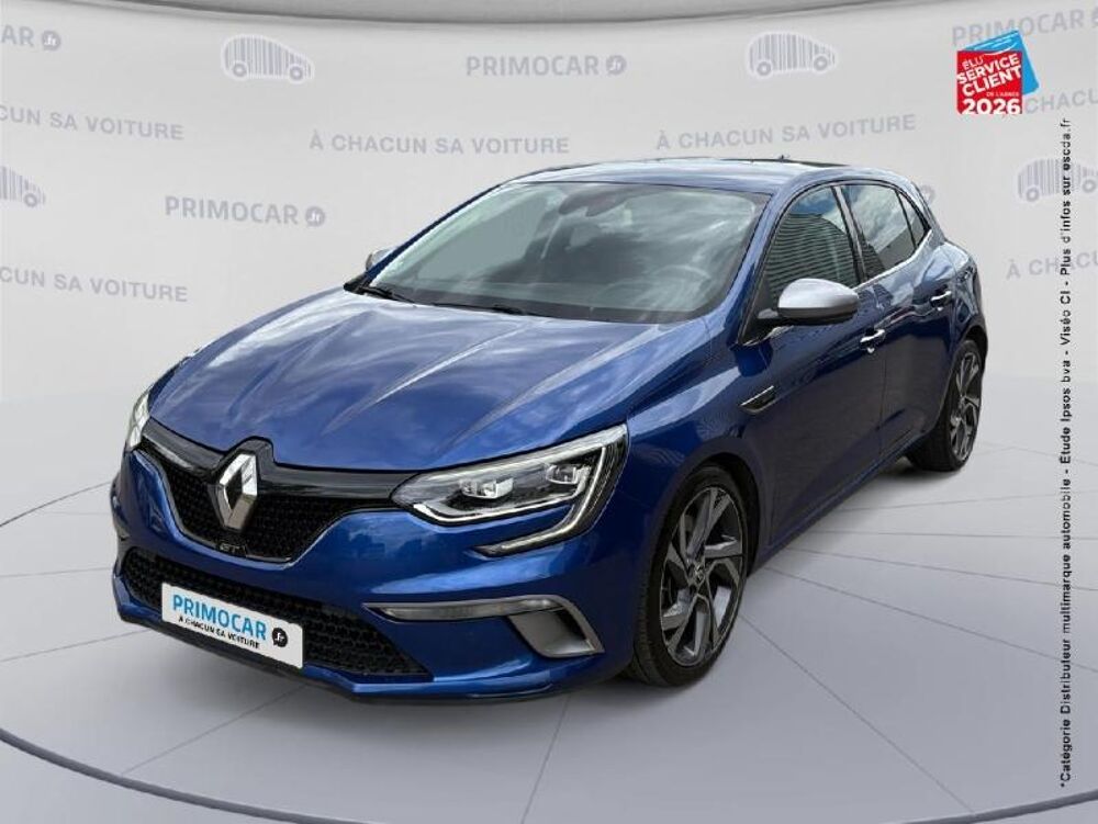 M&eacute;gane 1.6 TCe 205ch energy GT EDC 2016 occasion 21000 Dijon