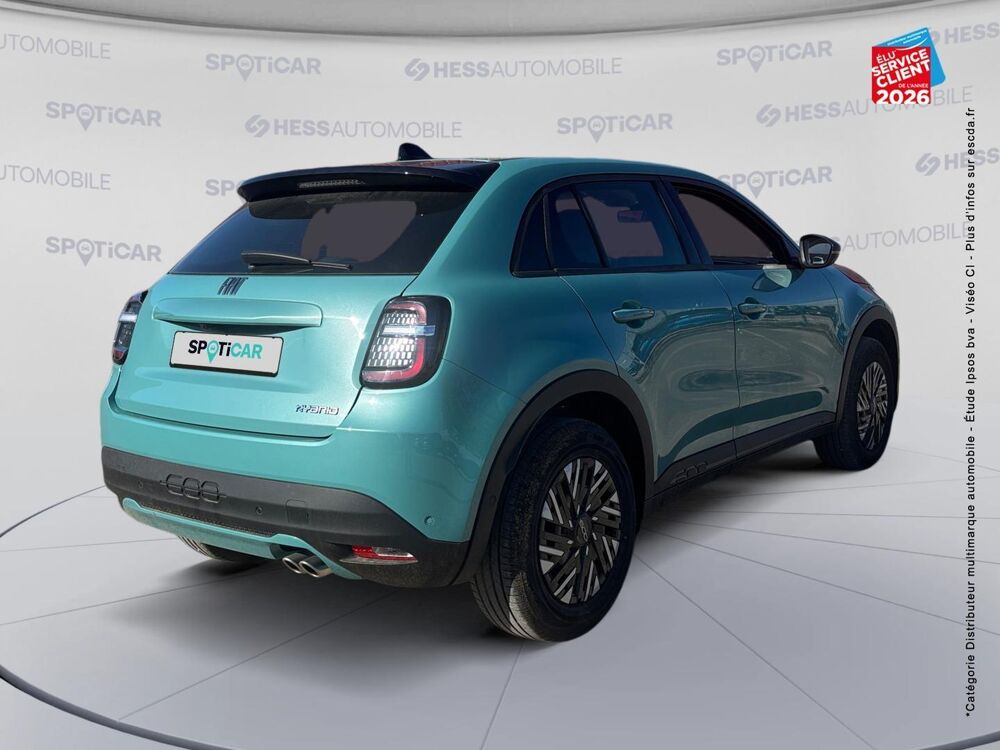 Fiat 600 1.2 Hybrid 136ch DCT6 2025 occasion 21000 Dijon