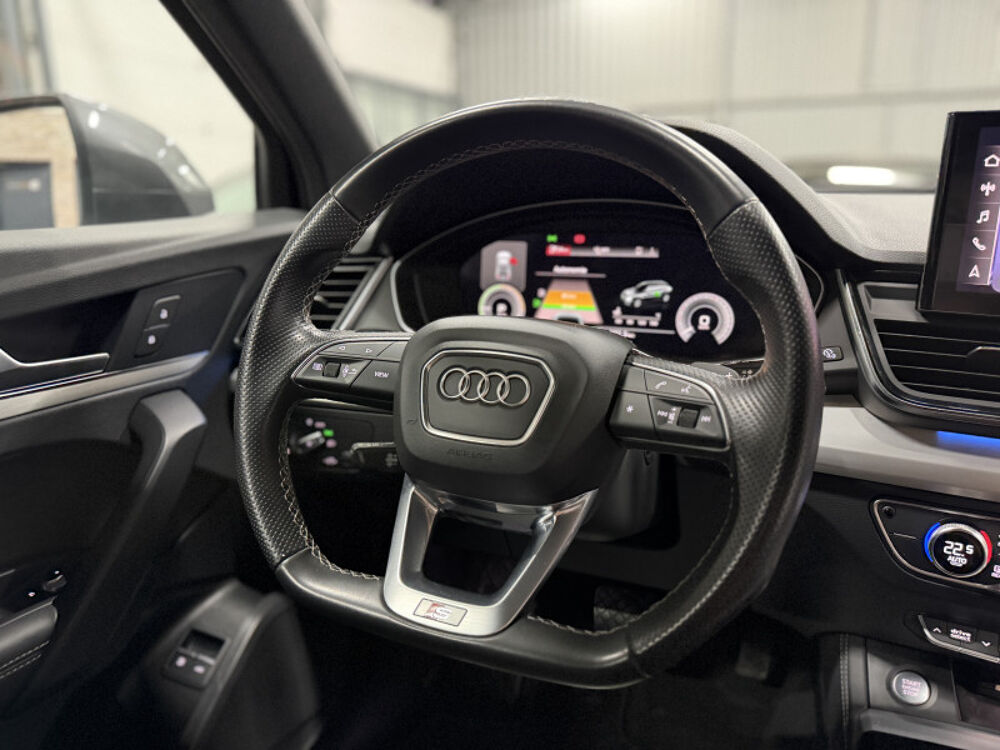 Q5 S-Line Quattro 55 TFSI 367CH S-Tronic Hybride rechargeable [ 2021 occasion 13400 Aubagne