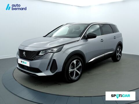 Peugeot 5008 1.5 BlueHDi 130ch S&S GT EAT8 2023 occasion Rumilly 74150