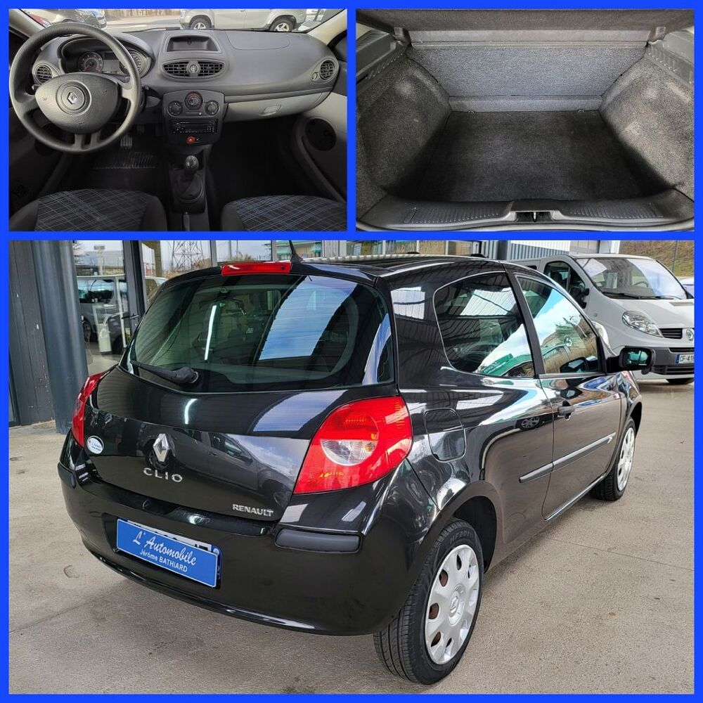 Clio III 1.2 16V 75CH EXPRESSION 3P 2006 occasion 42530 Saint-Genest-Lerpt