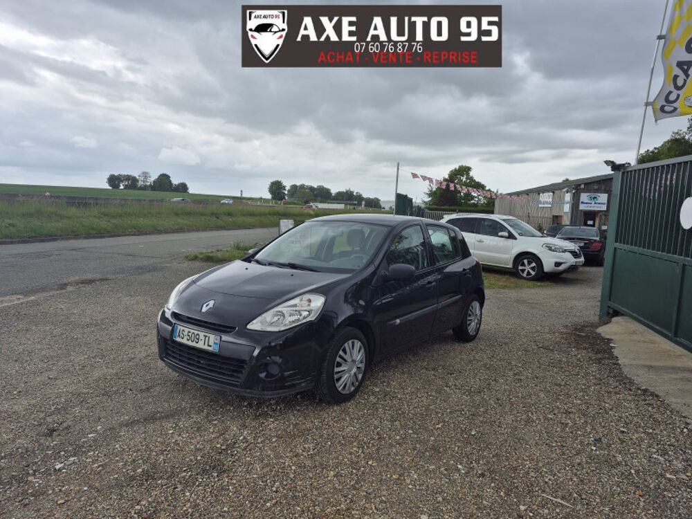 Clio III 1.2 16V 75CH AUTHENTIQUE 5P 2010 occasion 95420 MAGNY EN VEXIN