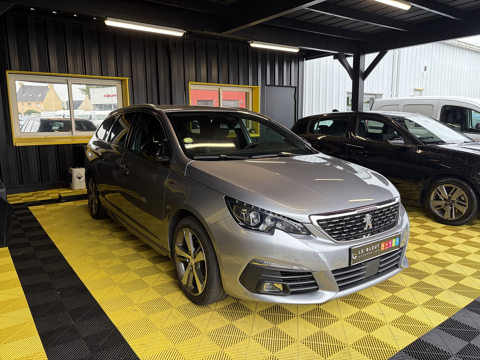 308 SW 1.5 BLUEHDI 130CH S&S GT EAT8 2021 occasion 56530 Qu&eacute;ven