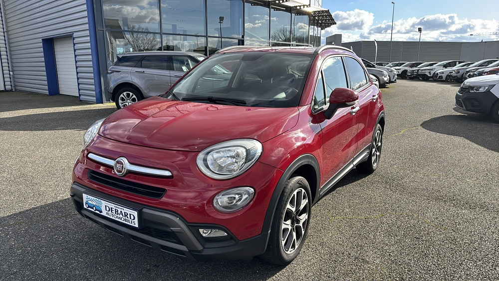 500 X 1.4 MULTIAIR 16V 140CH CITY CROSS DCT 2018 occasion 31670 Labège