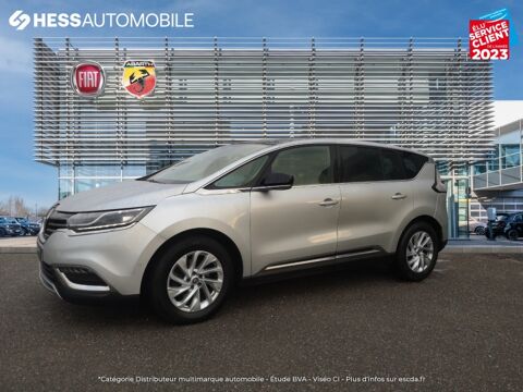 Renault Espace 1.6 dCi 160ch energy Intens EDC 2016 occasion Colmar 68000