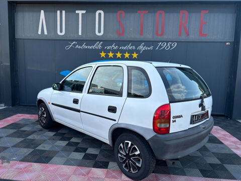 Corsa 1.4 CITY 5P 1996 occasion 06270 Villeneuve-Loubet