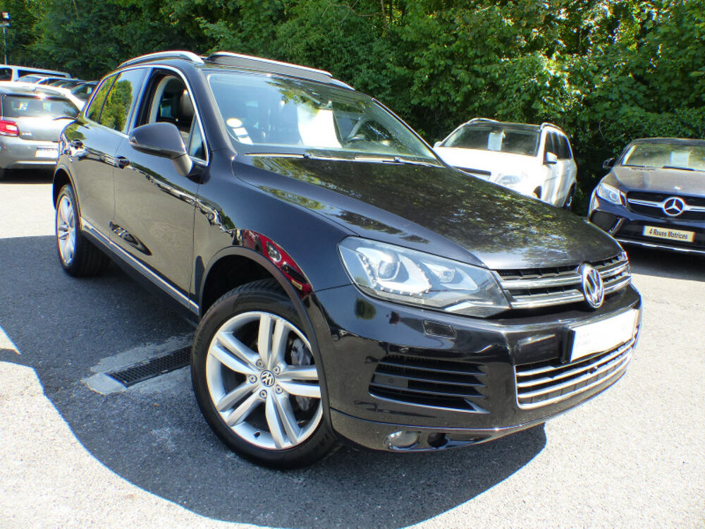 Touareg 3.0 V6 TDI 240CH DPF CARAT EDITION TIPTRONIC 2010 occasion 77144 Mont&eacute;vrain