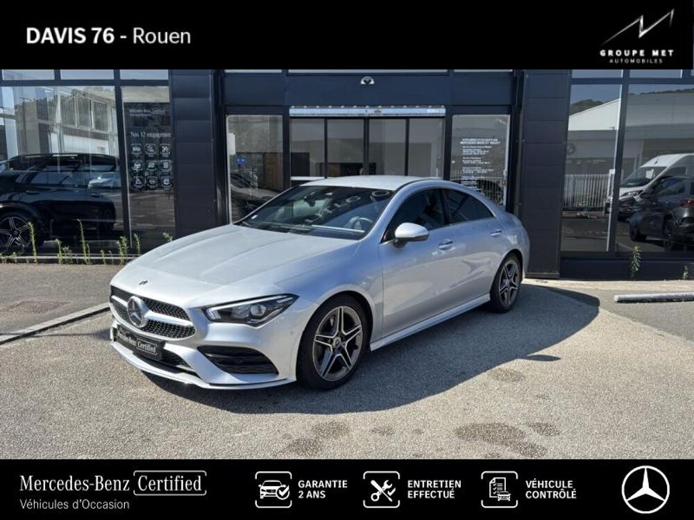 Classe A 200 d 150ch AMG Line 8G-DCT 8cv 2022 occasion 76000 Rouen