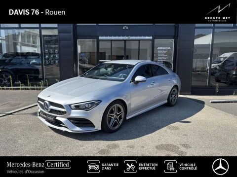 Mercedes Classe A 200 d 150ch AMG Line 8G-DCT 8cv 2022 occasion Rouen 76000