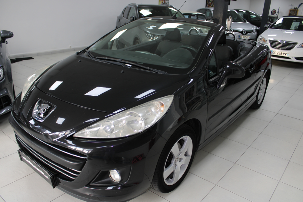 207 CC 1.6 VTI 16V 2011 occasion 77120 Coulommiers