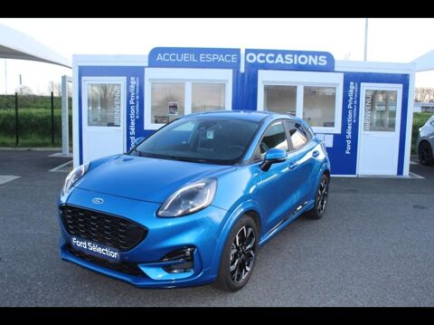 Ford Puma 1.0 Flexifuel 125ch S&S mHEV ST-Line X 2024 occasion TOULOUSE 31200