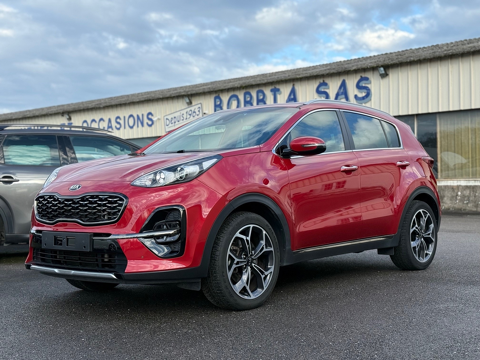 Kia Sportage 1.6 CRDI 136CH MHEV GT LINE PREMIUM 4X2 DCT7 2020 occasion Montdor&eacute; 70210