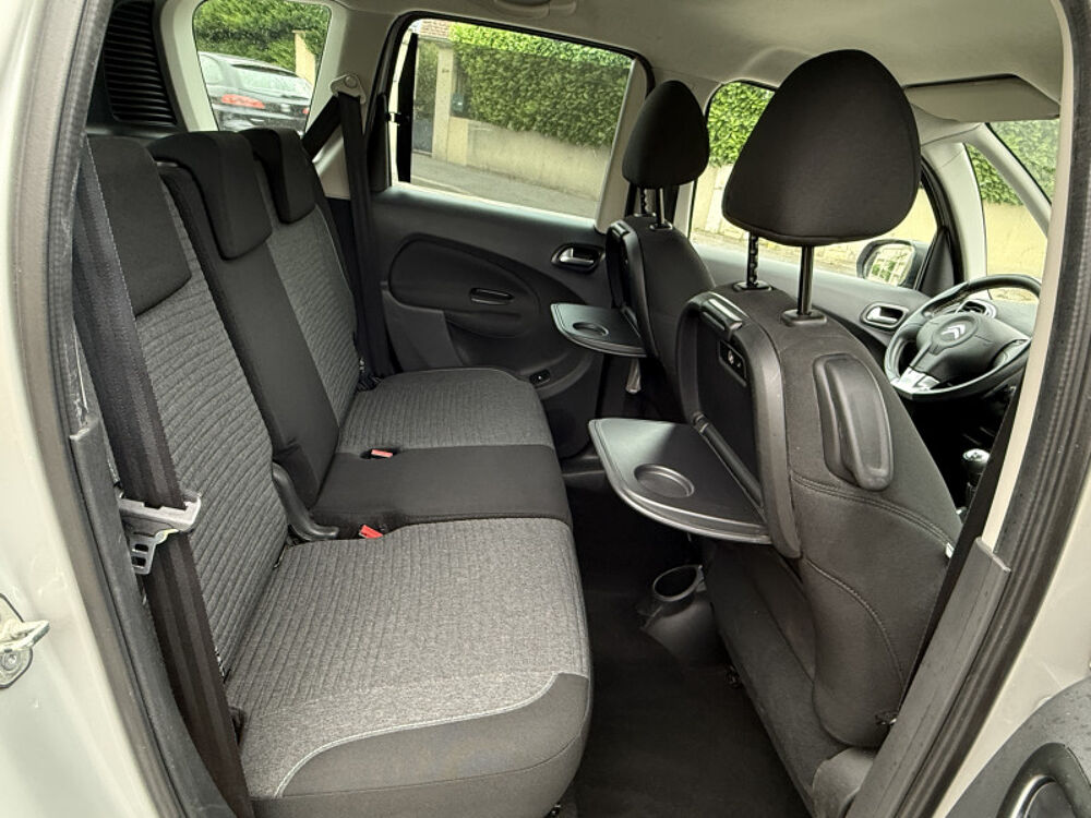 C3 Picasso PURETECH 110 EXCLUSIVE 2017 occasion 95480 PIERRELAYE