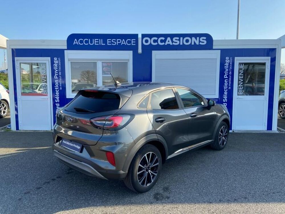 Puma 1.0 Flexifuel 125ch S&S mHEV Titanium 2024 occasion 31200 TOULOUSE