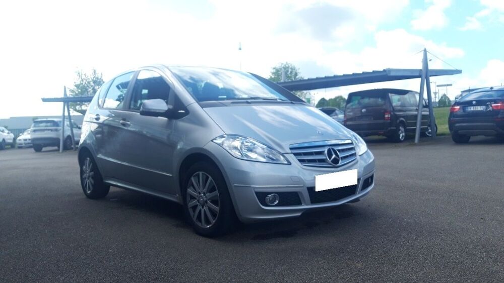 Classe A 180 CDI AVANTGARDE CVT 2012 occasion 85400 Sainte-Gemme-la-Plaine