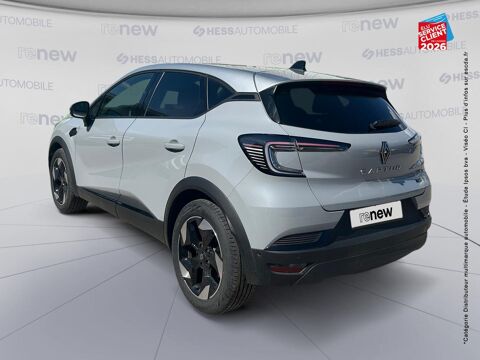 Captur 1.6 E-Tech full hybrid 145ch Techno 2025 occasion 67600 S&eacute;lestat