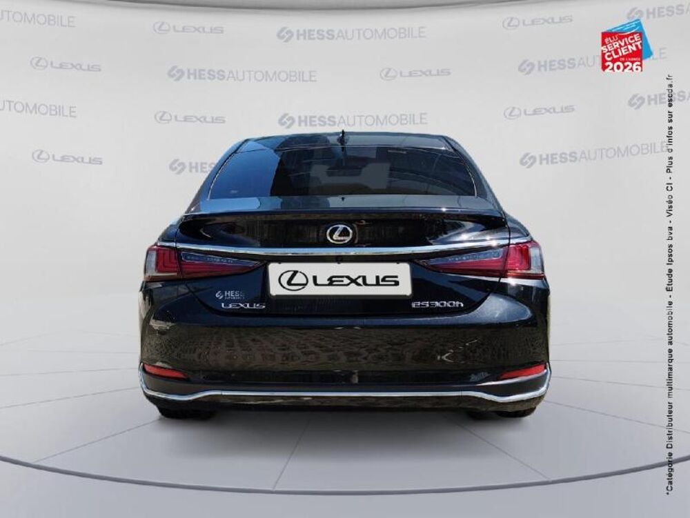 ES 300h Luxe MY25 Tpano Sieges chauf/ventil/cuir GPS Camera 2023 occasion 67460 Souffelweyersheim