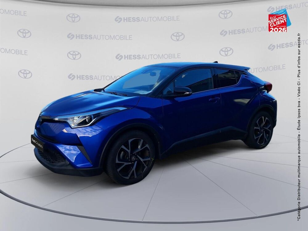 C-HR 122h Graphic 2WD E-CVT 2018 occasion 57100 Thionville