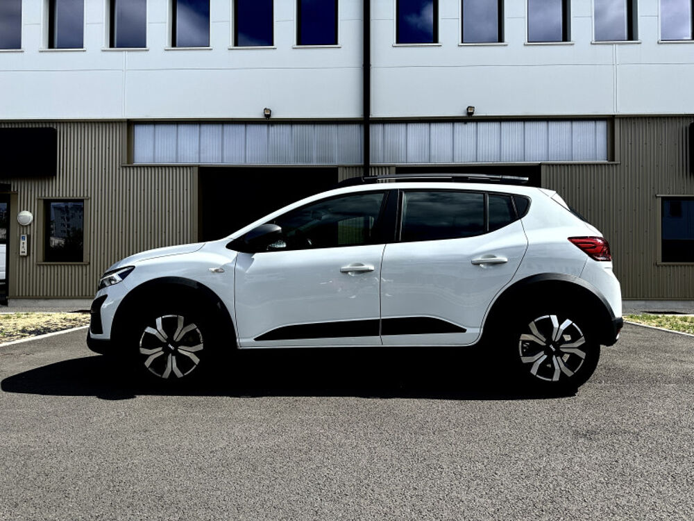 Sandero 1.0 TCE 90CH STEPWAY EXPRESSION CVT / 1&Egrave;RE MAIN / APPLE CARP 2023 occasion 94260 Fresnes