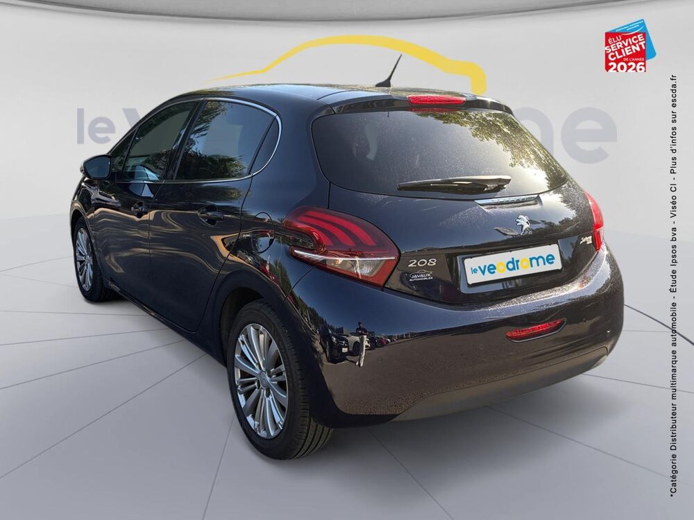 208 1.5 BlueHDi 100ch E6.c Allure 5p 2019 occasion 25770 Franois