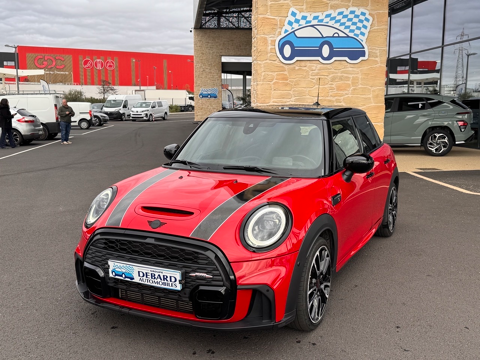 Cooper D COOPER S 178CH JOHN COOPER WORKS BVA7 2021 occasion 34500 B&eacute;ziers