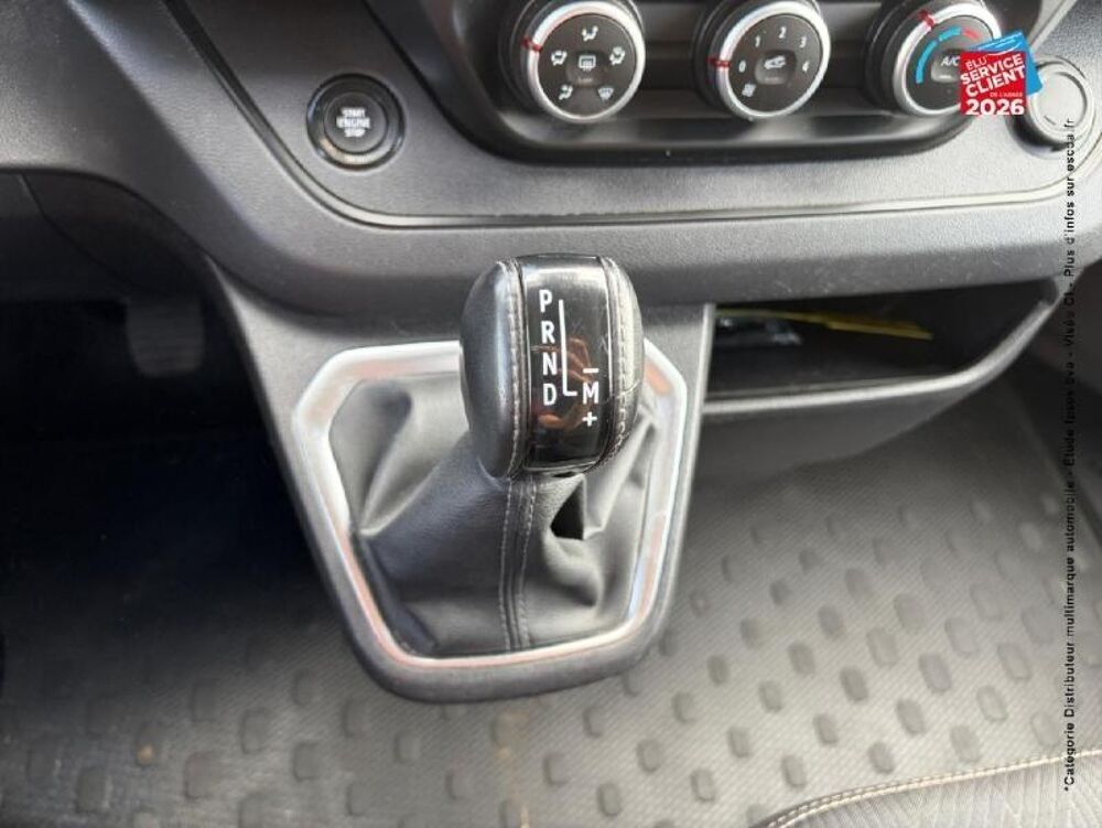 Trafic L2H1 3T 2.0 Blue dCi 150ch Grand Confort EDC E6E 2023 occasion 25000 Besan&ccedil;on