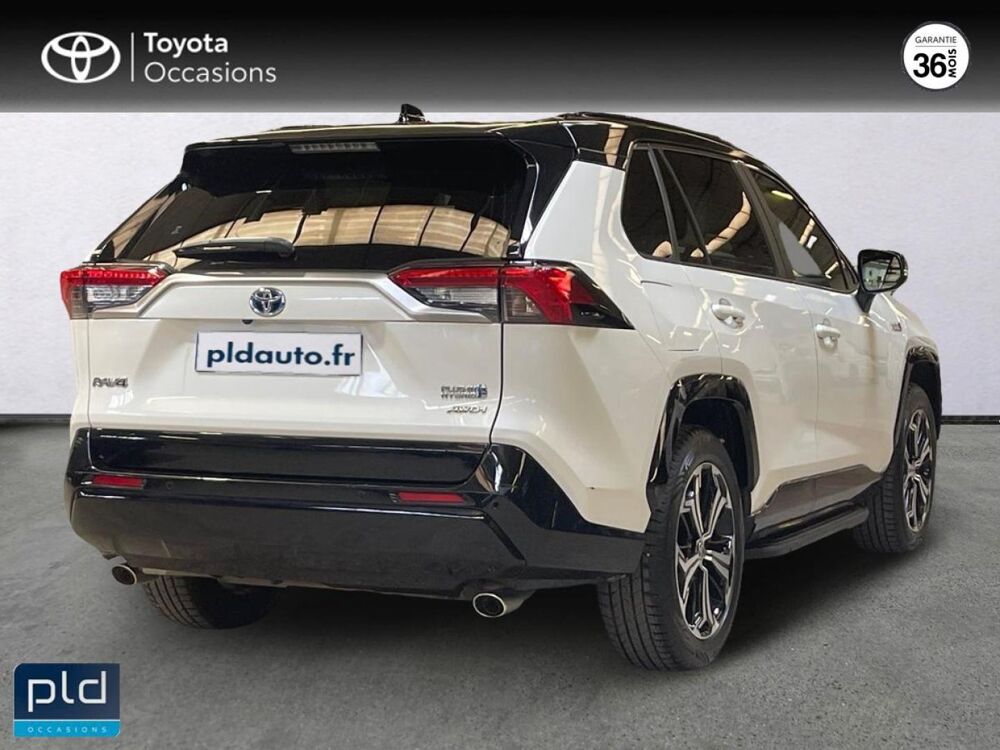 RAV 4 Hybride Rechargeable 306ch Collection AWD 2021 occasion 13400 Aubagne