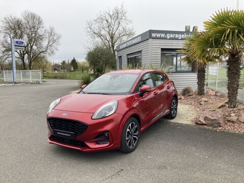 FORD Puma 1.5 EcoBlue 120ch ST-Line 6cv 17990 85110 Sigournais