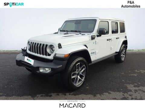 Jeep Wrangler 2.0 T 380ch 4xe Sahara Command Trac 2024 occasion Montauban 82000