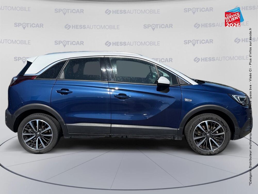 Crossland X 1.2 Turbo 130ch Ultimate BVA Euro 6d-T 2021 occasion 51100 Reims