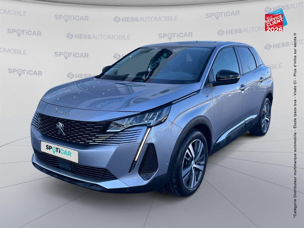 3008 HYBRID 225ch Allure Pack e-EAT8 2022 occasion 51100 Reims