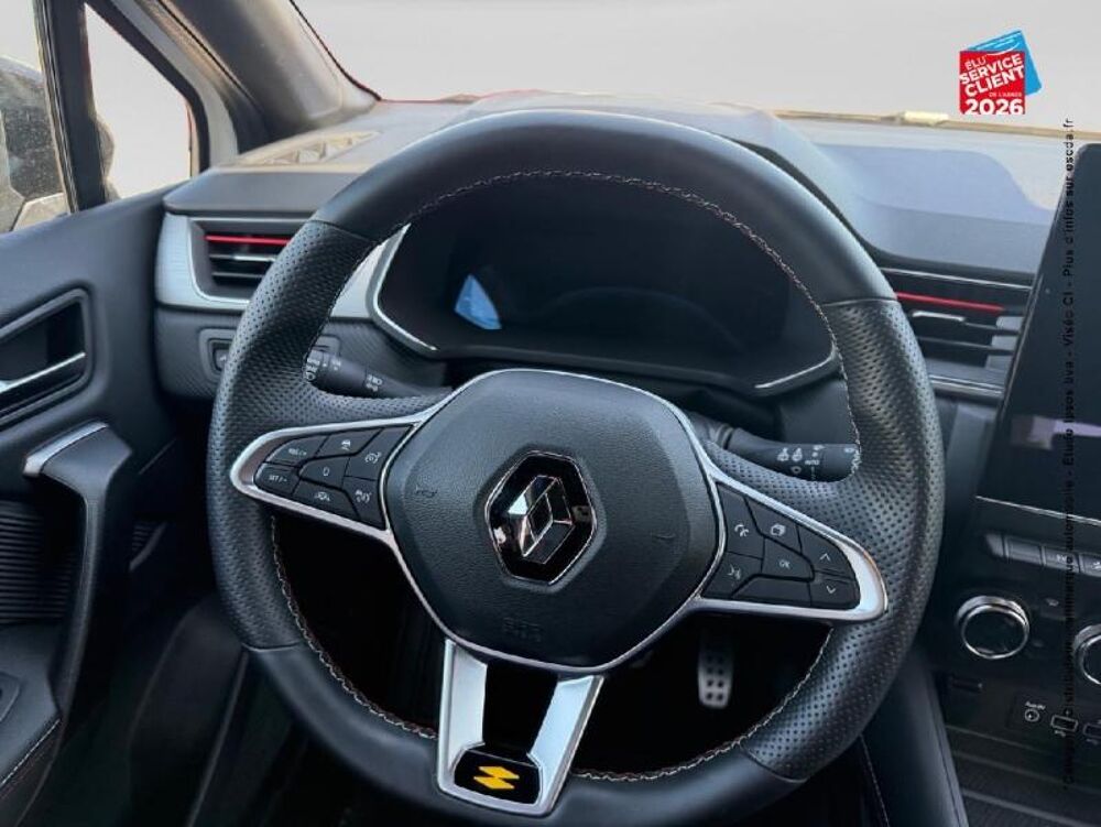 Captur 1.6 E-Tech hybride 145ch RS Line 2022 occasion 68300 Saint-Louis