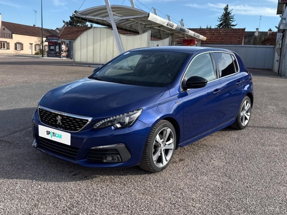 308 1.5 BlueHDi 130ch S&S GT Line EAT8 2019 occasion 27400 Louviers